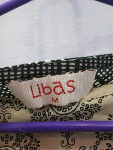 Libas Printed Top 2 pc