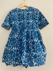 2-piece tiered Fit &amp; flare Dress