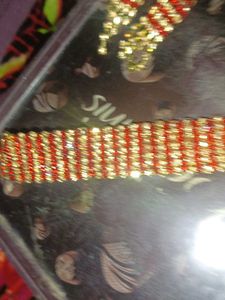 Set Of Earrings And Choker