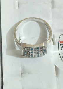 Gents  Pure silver ring