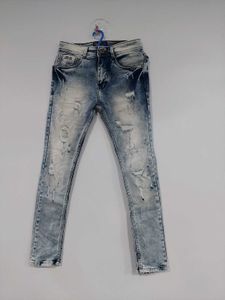 💥 Zara Men Distressed Slim Fit Jeans