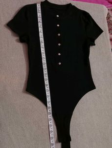 Buttoned Women&#39;s Bodysuit
