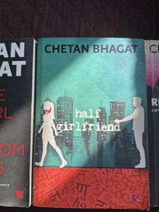 Chetan Bhagat Book Set