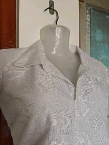 White Short Kurti