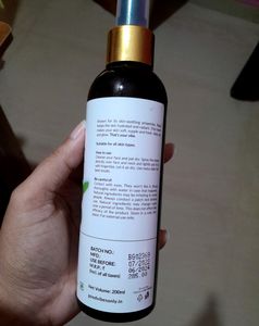 Good Vibes Rose Glow Toner