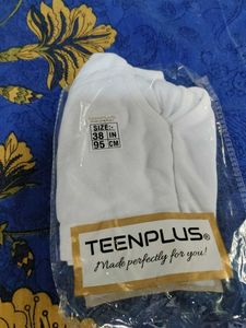 Teens Black Sports Bra - Size 38