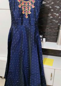 Silk Gown For Women