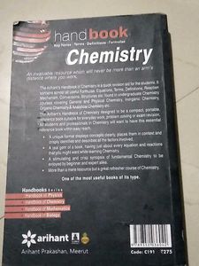 Handbook Chemistry