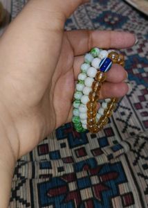 Evil Eye Bead Bracelets