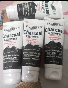Activated Charcoal Face