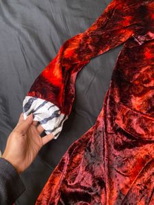 Sexy Imported Velvet Robe