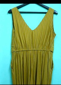 Chic Striped Jumpsuit