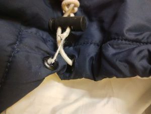 Stylish Navy Blue Jacket