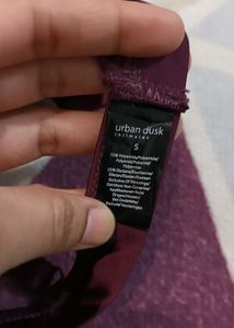 New One Piece Satin Bra...30 32