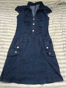 Denim Mini Dress
