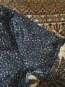 Floral Print Mini Dress