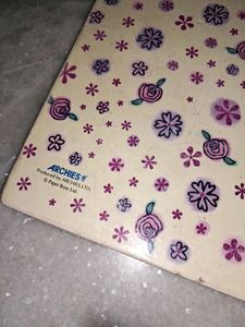 Archies King Size Slam Book💜❤️💖