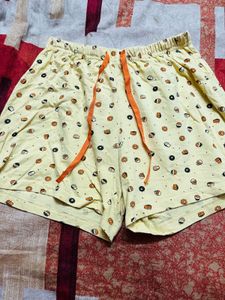 Cute Printed Shorts