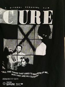 The Cure T-Shirt - Iconic Film