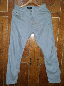 Men's Light Wash Straight Fit Jeans