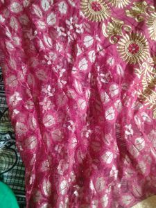 Readymade Designer Maroon Anarkali Dress