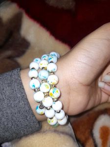 Beaded Wrap Bracelet