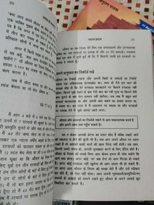 4 Hindi Literature Novels Set