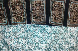 Elegant Blue Printed Kurta Dress