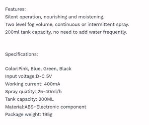 Air Humidifier