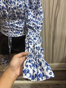 Floral Print Top