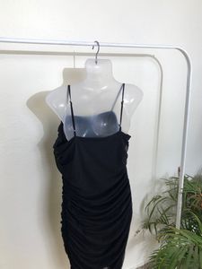 Tokyo Talkies New  Black Bodycon Dress(Women’s)