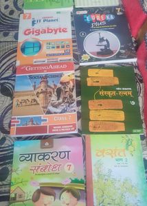 CBSE 7th Books