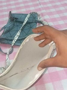 Geometric Pouches - Set of Two