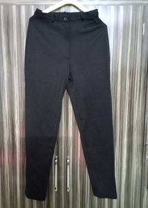 Black Straight Leg Pants