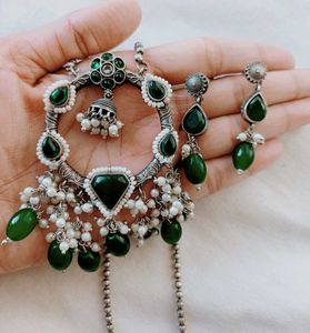 Jewellery Set ( Pure Brass)