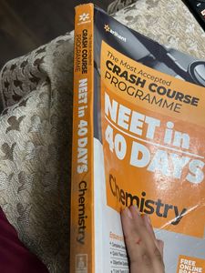 Arihant NEET in 40 Days – Chemistry
