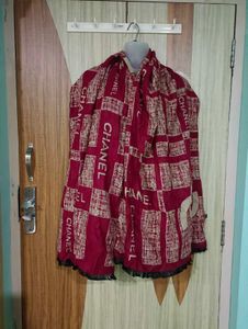 Channel Elegant Designer Scarf