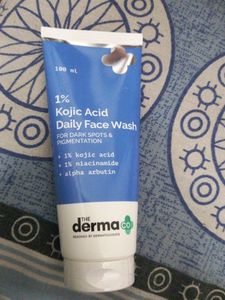 The Derma Co 1% Kojic Acid Daily Face Wash