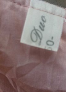 Cute Pink Corduroy Dress