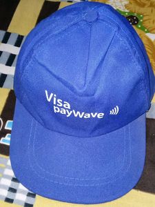 Unused Attractive Blue Cap