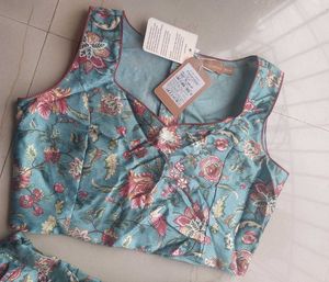 Shae by sassafras Floral Lehenga Choli Set