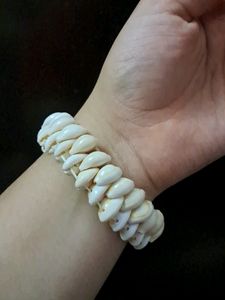 Set Of Three Original Shell Bracelet