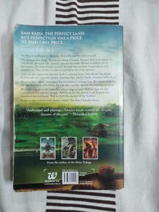 Amish Ram Chandra Series Scion Ishvaku Sita Raavan