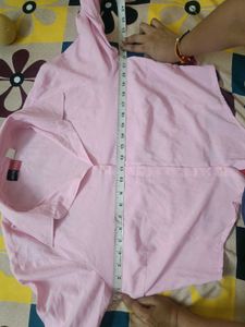 Pink Long Sleeve Button Down