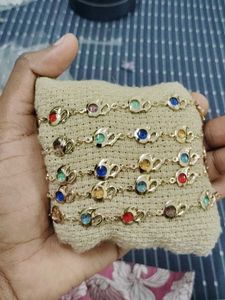 Colorful Charm Bracelet
