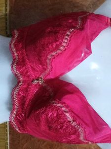 Red Light Padded Lace Bra Size 34c And 36c