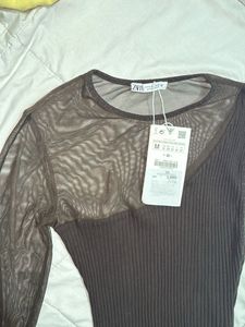 Asymmetrical ZARA bodysuit