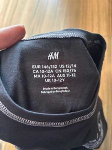 H&amp;M Butterfly Graphic Tee (small)