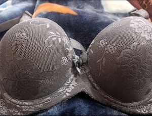 greenGrey Padded Bra Pushup