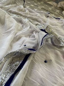 Elegant Blue Ethnic Dress